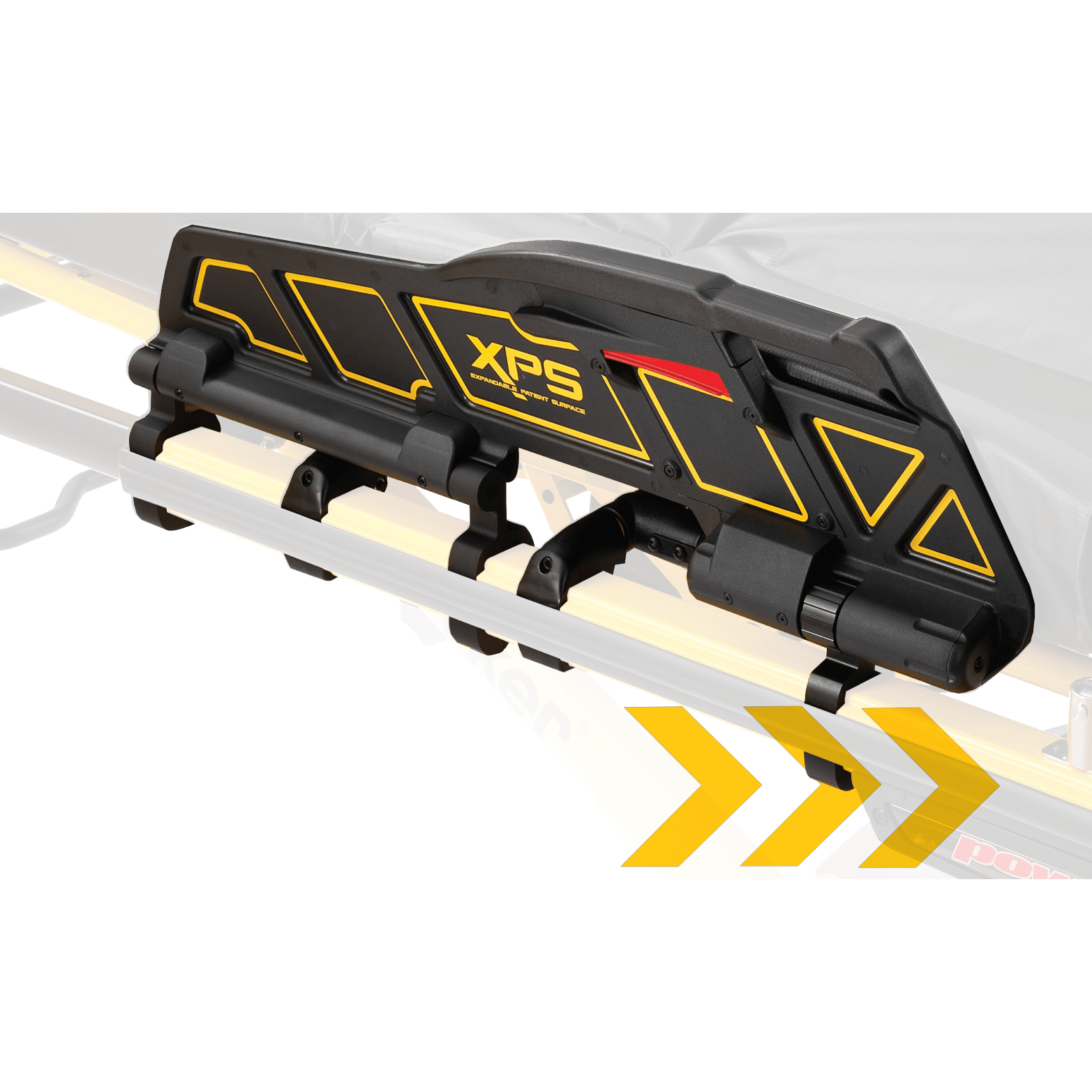 Stryker-Stryker® XPS® Siderails Retrofit Kit for Power-PRO™ XT Cot, Recertified-MedTech-1